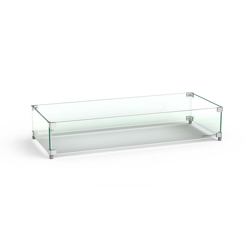 Rectangular Wind Guard 35”w x 14½”d x 6¾”h 635, 783, 785