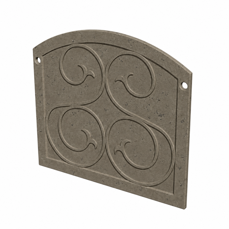 Arched GFRC Protector Plate