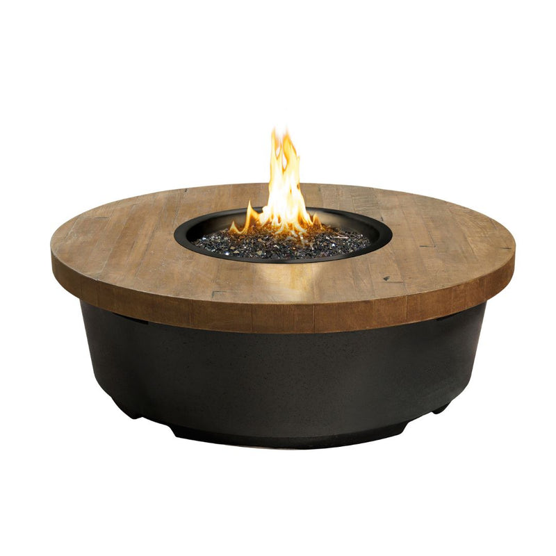 Contempo Round — Reclaimed Wood