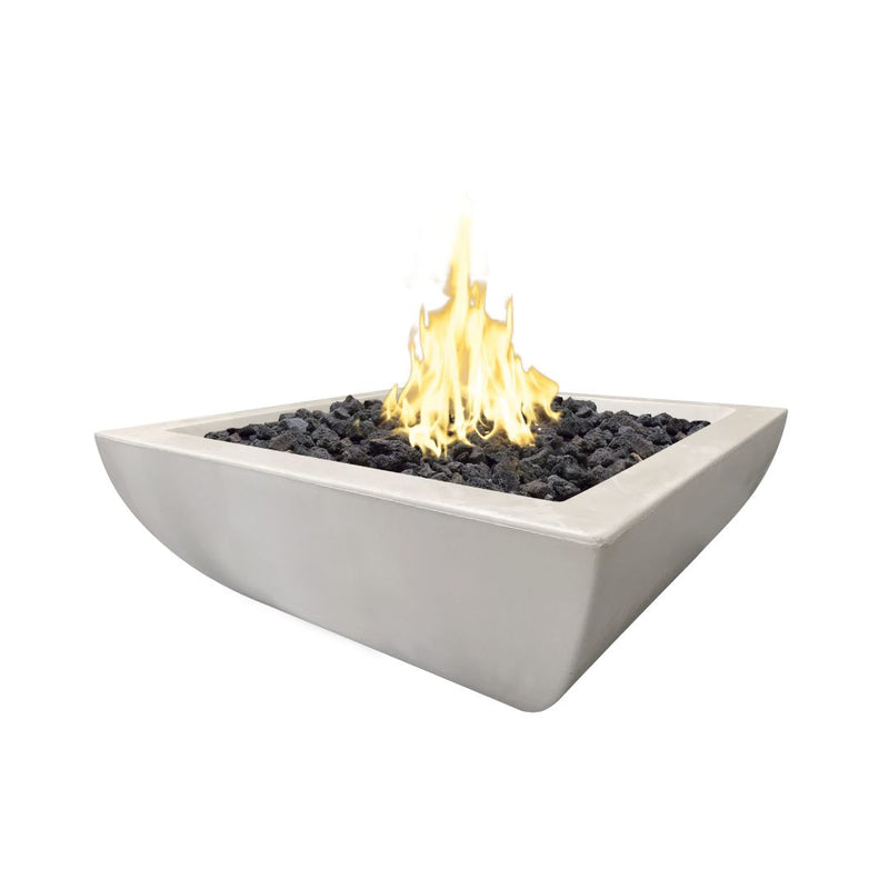 Bordeaux Petite Square Fire Bowl