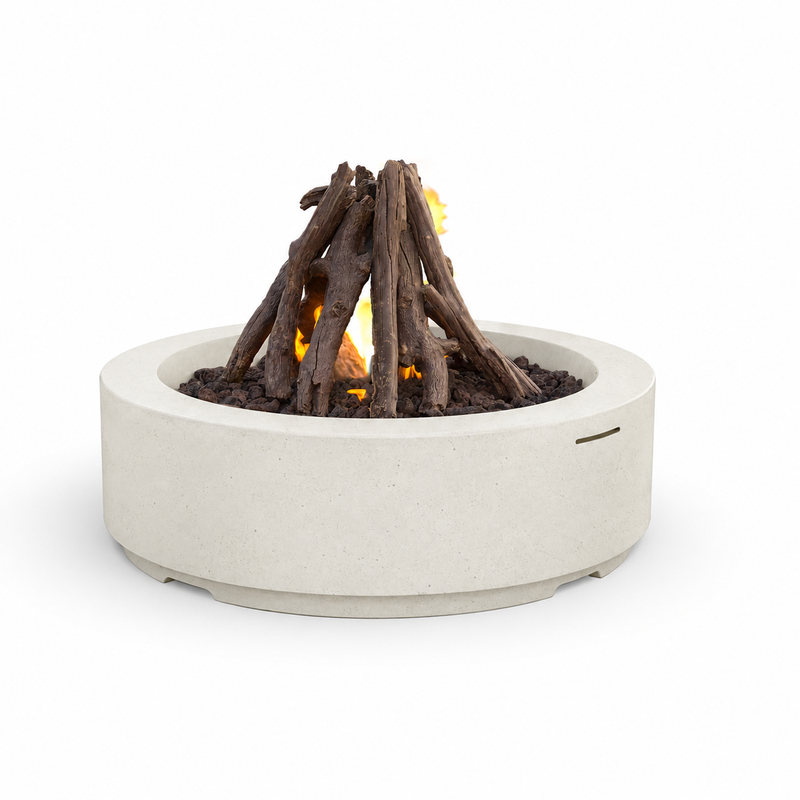Louvre Round Fire Pit