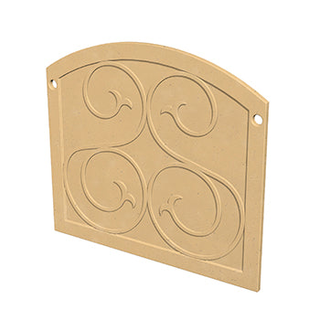 Arched GFRC Protector Plate