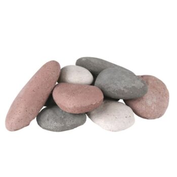 10-Pc. River Rock Fyre Stones