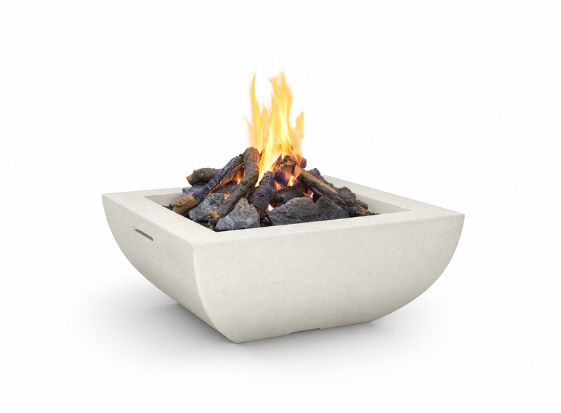 Bordeaux Square Fire Bowl