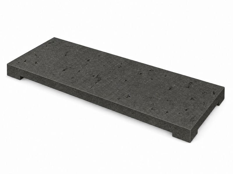 GFRC Burner Cover 8110 — Black Lava