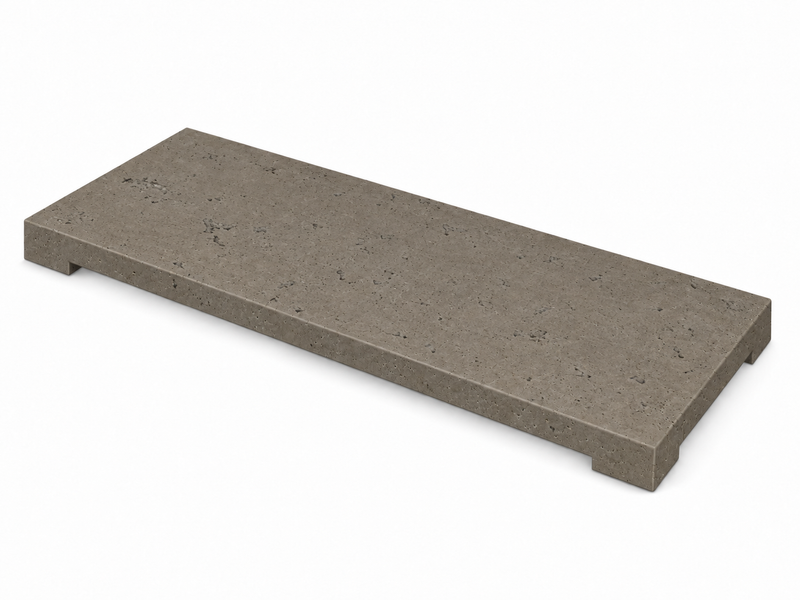 GFRC Burner Cover 8110 — Smoke