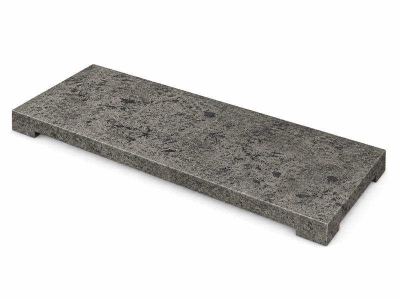 GFRC Burner Cover 8110 — Dark Basalt