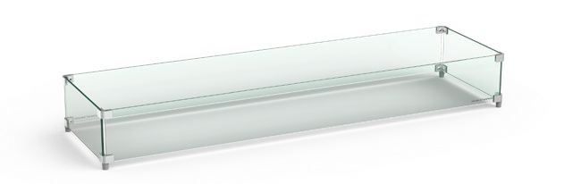 Milan Wind Guard 51½”w x 14½”d x 6¾”h 215, 216, 587