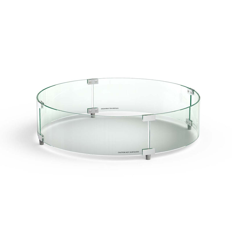 Round Wind Guard 26” dia x 6¾”h All Round Firetables