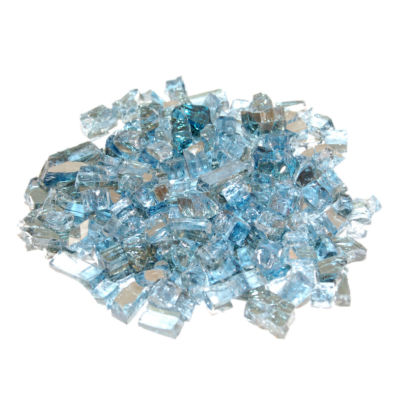 Reflective Fyre Glass — Caribbean Blue Reflective