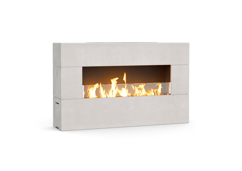 Milan Low Linear Fireplace
