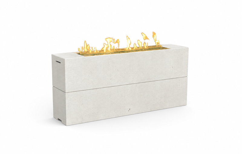 Milan Tall Linear Firetable