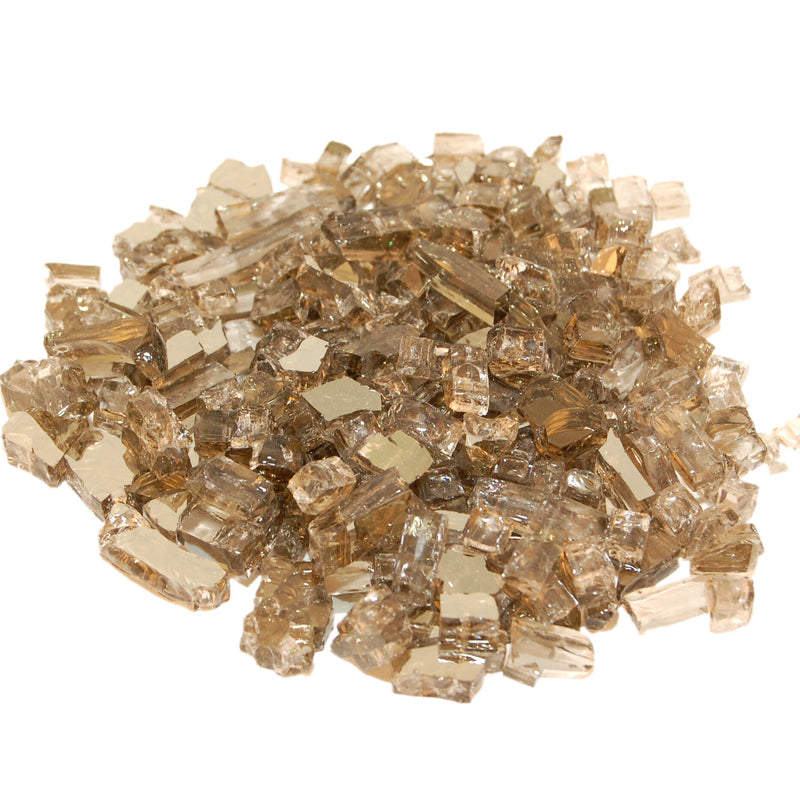 Reflective Fyre Glass — Bronze Reflective