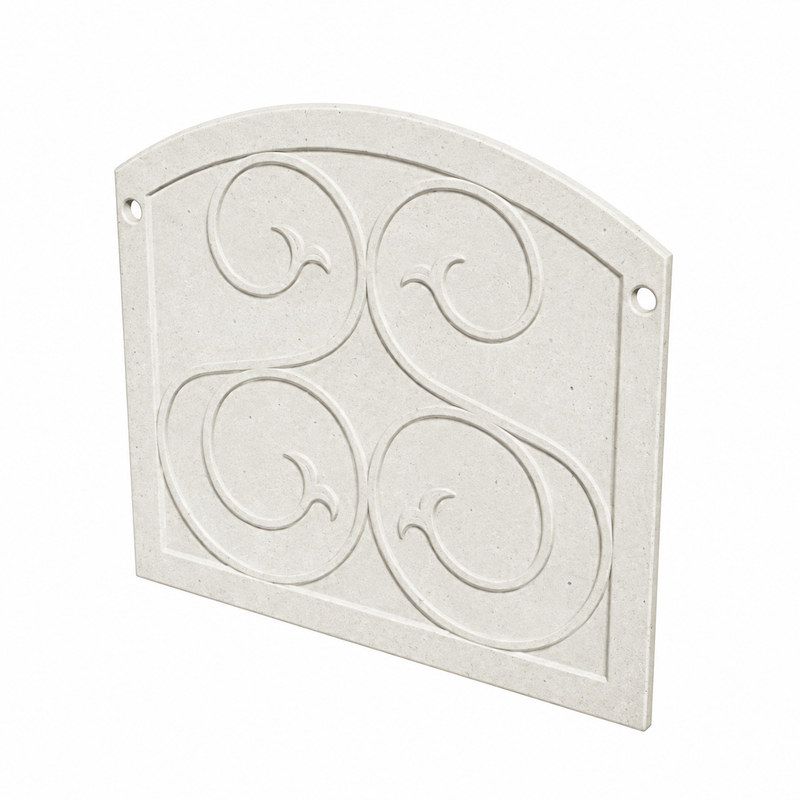 Arched GFRC Protector Plate