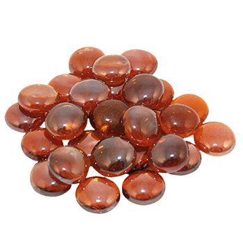 Fyre Gems — Deep Amber