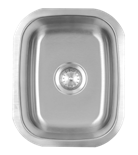AMD 19-inch Undermount Sink with 360° Hot/Cold Faucet