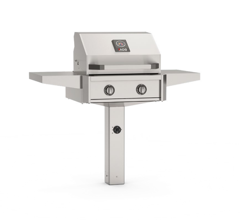 AOG 24″ T Series In-Ground Post Grill