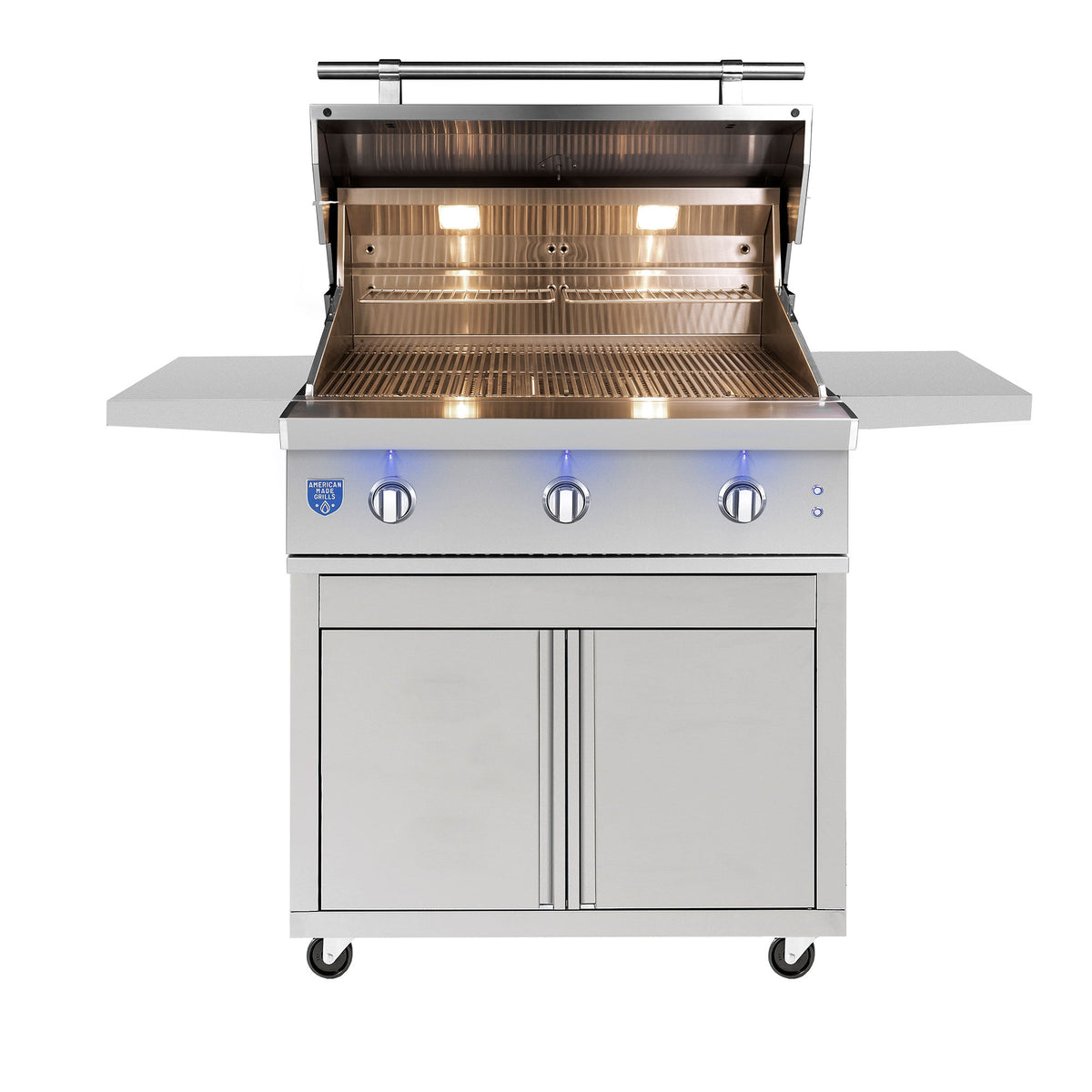Freestanding Atlas - 36" Gas Grill