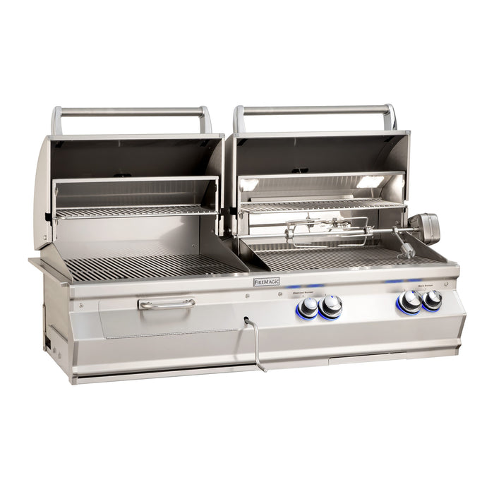 Aurora A830i Gas & Charcoal Built-In Grill product view