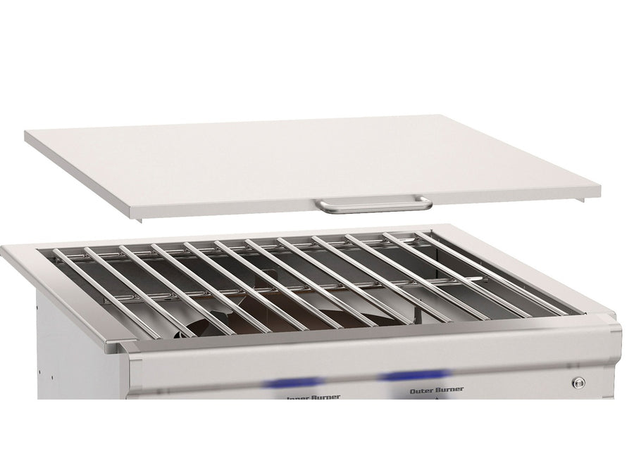 Aurora Built-In Power Burner: Choice of cooking grid