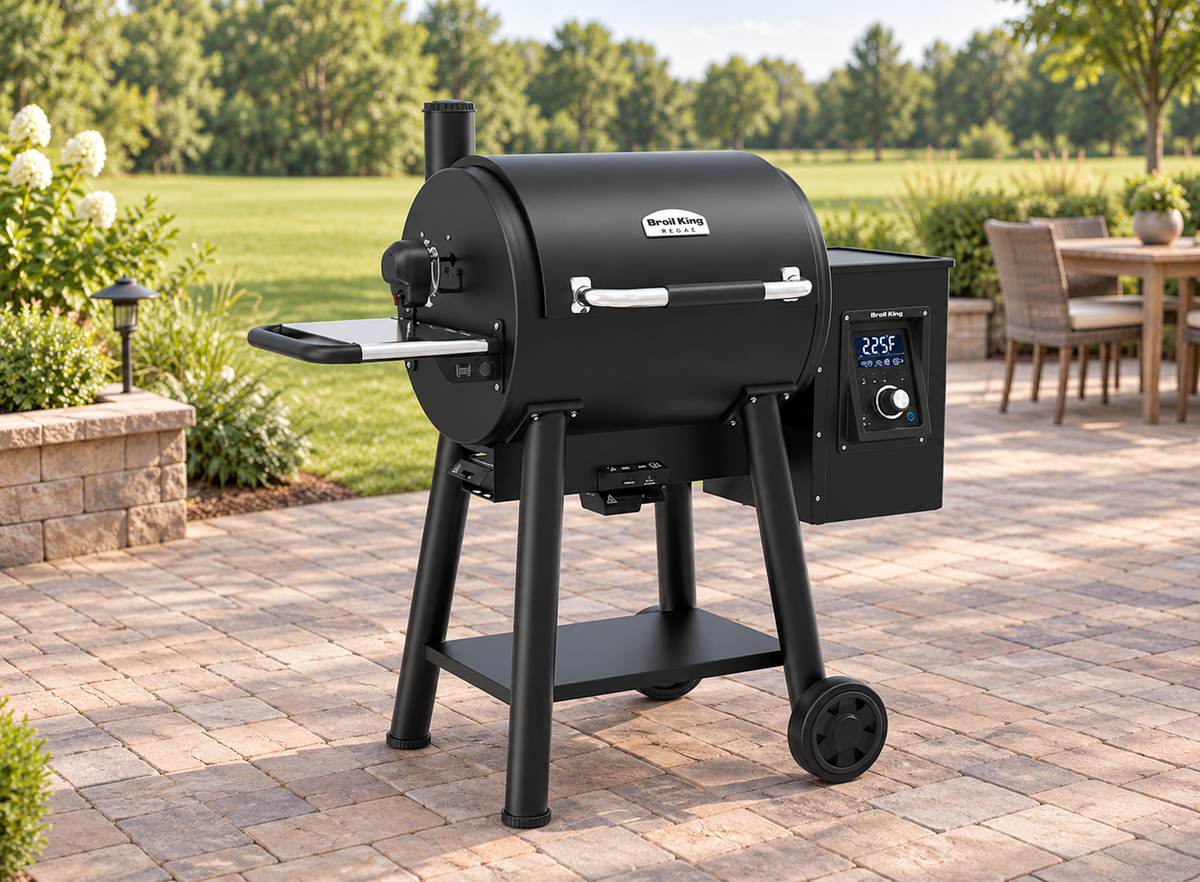 Broil King Regal Pellet 400 — user-approved lifestyle image 13