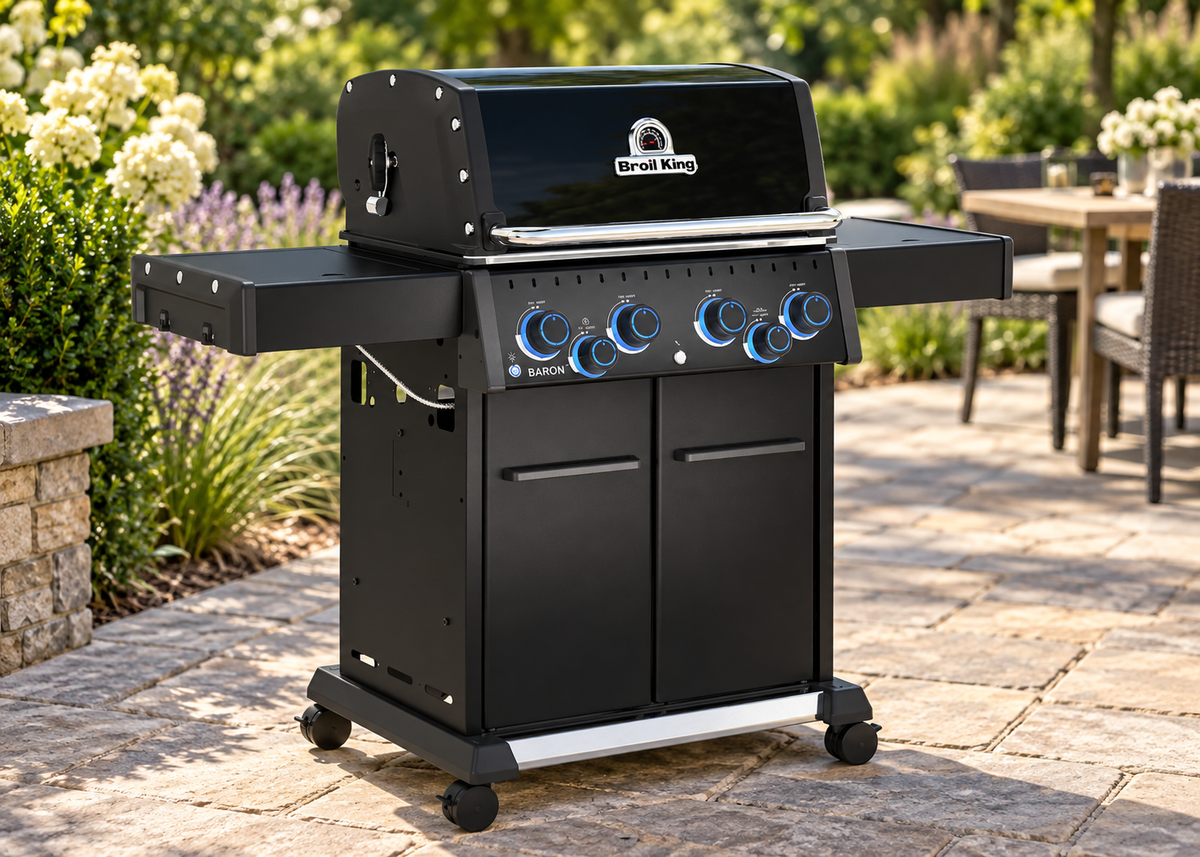 Broil King Baron 490 Pro Shadow — user-approved lifestyle image 21
