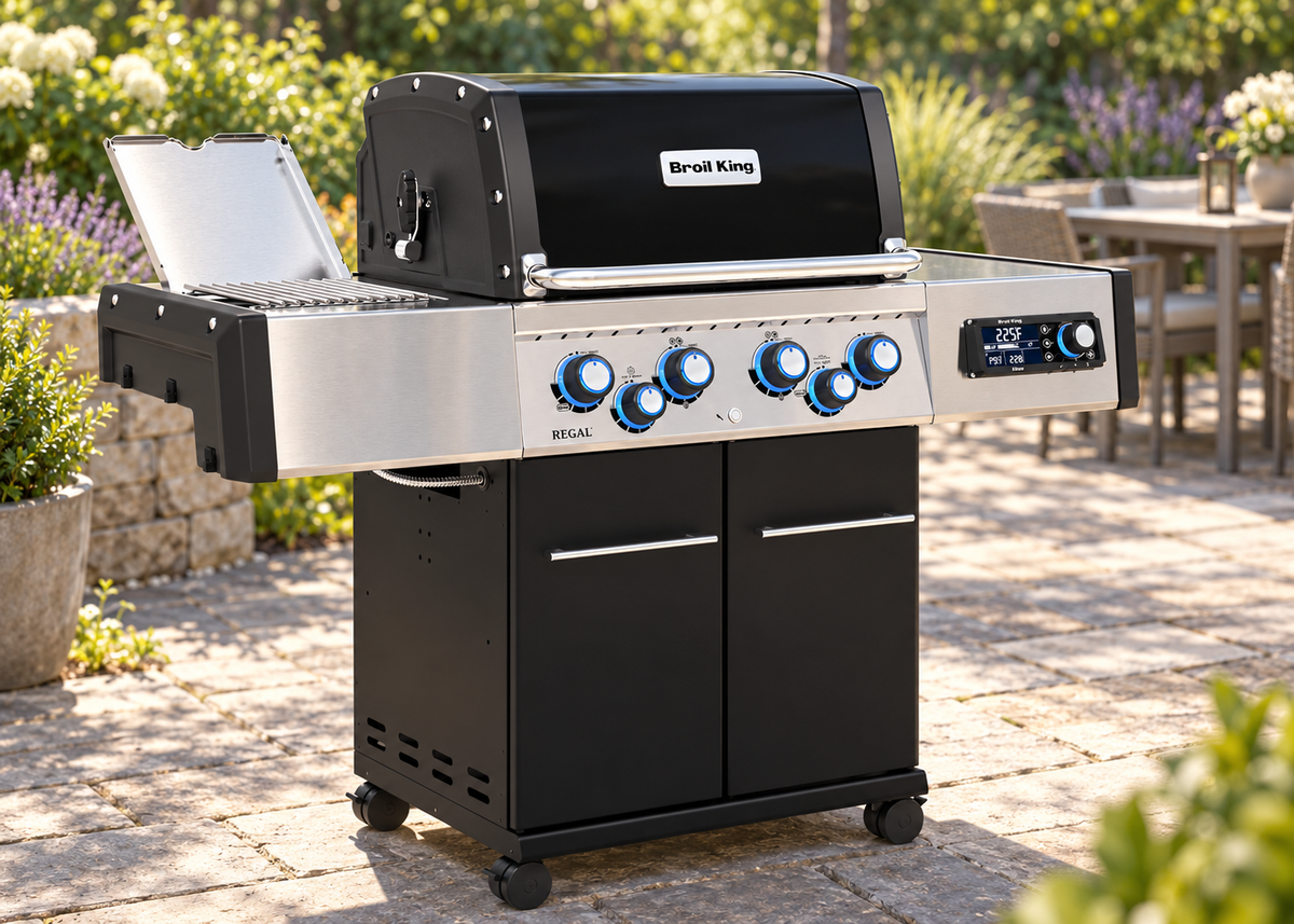Broil King Regal Q 490 Pro Infrared — user-approved lifestyle image 23