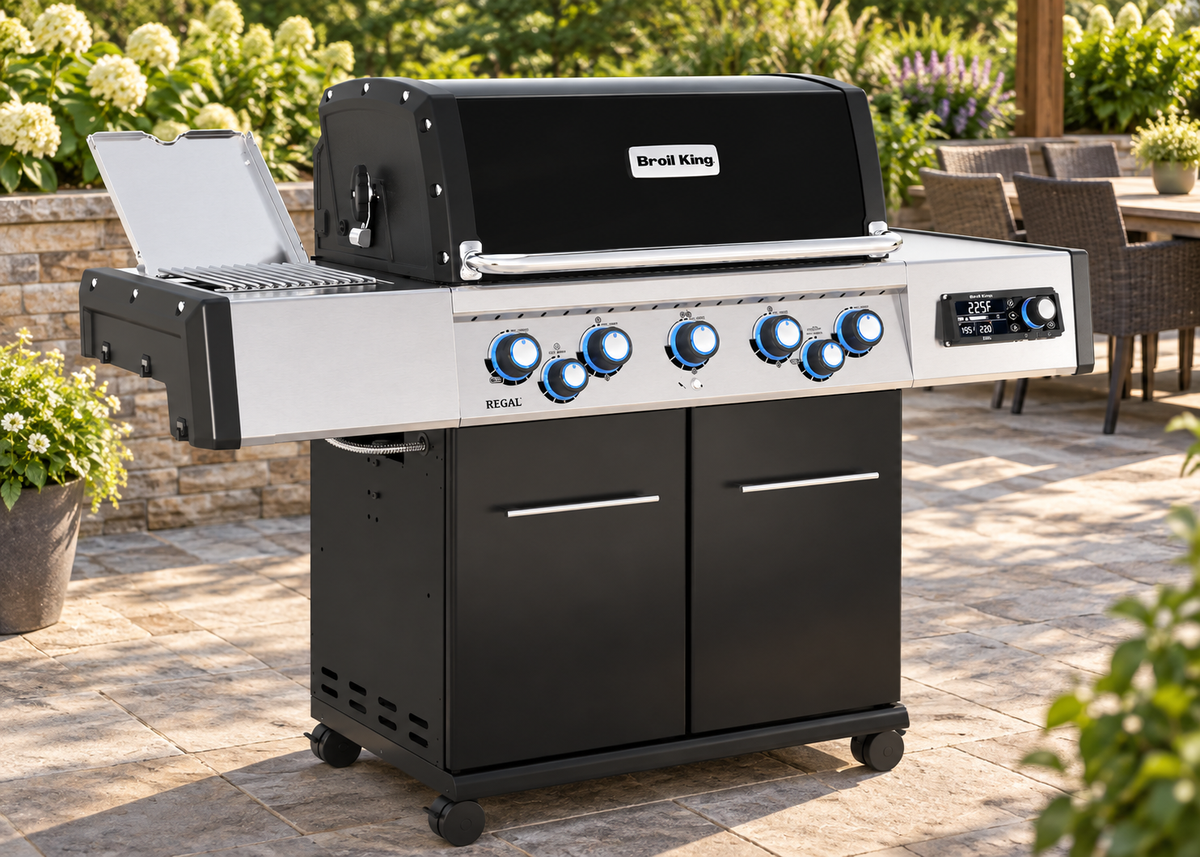 Broil King Regal Q 590 Pro Infrared — user-approved lifestyle image 26