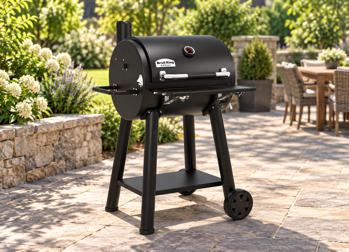 Broil King Regal 400 Charcoal Grill — user-approved lifestyle image 27