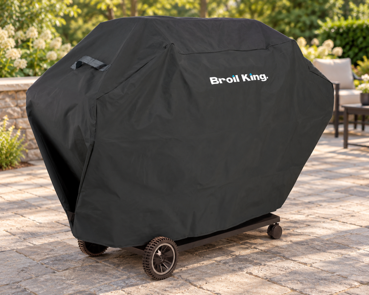 Broil King 51-Inch Select Grill Cover — user-approved lifestyle image 29