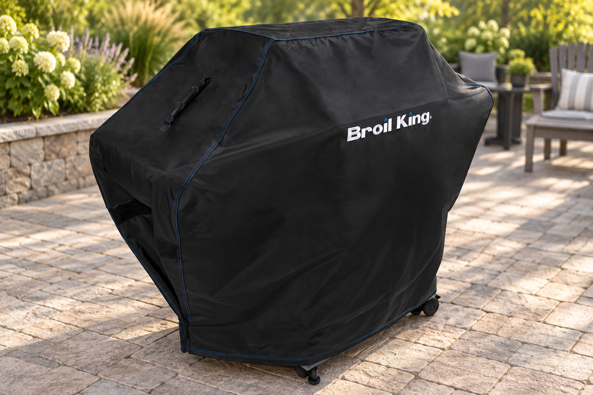 Broil King 76-Inch Premium Grill Cover — user-approved lifestyle image 31