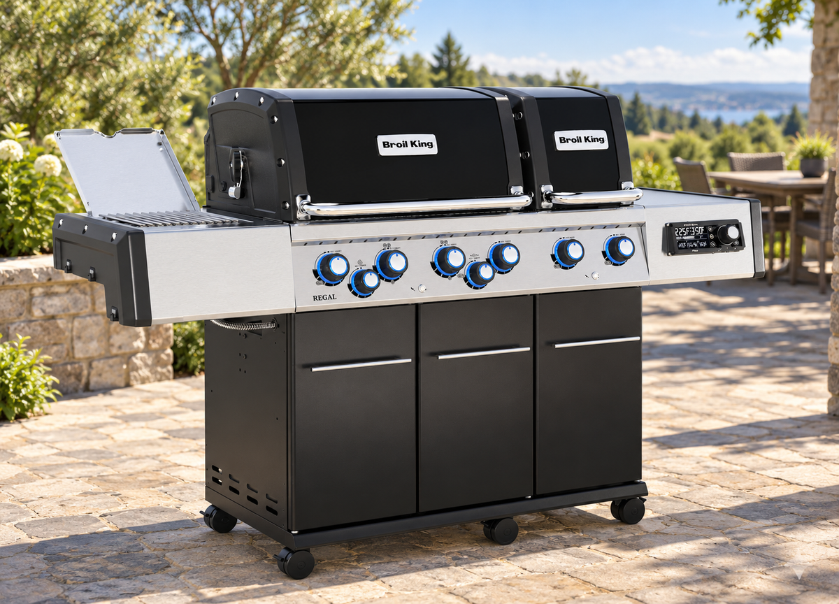 Broil King Regal Q 690 Pro Infrared — user-approved lifestyle image 36