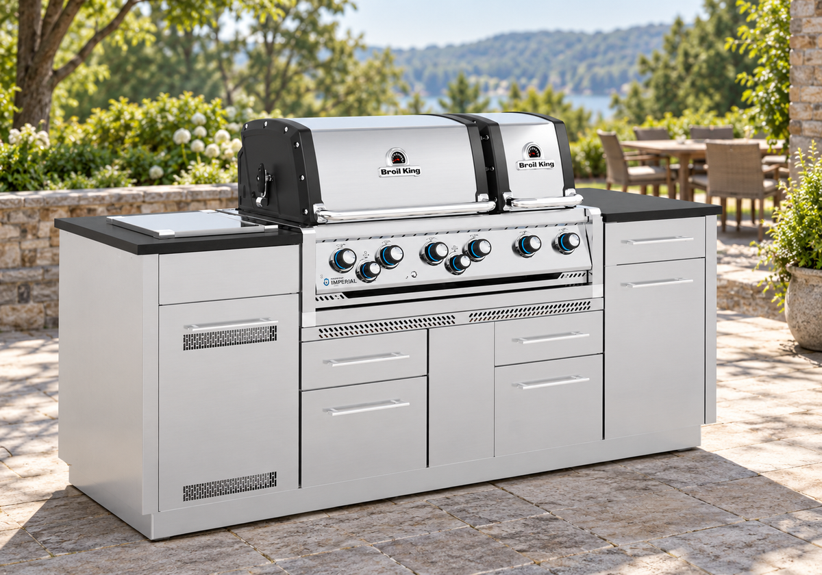 Broil King Imperial S 690i Island Grill — user-approved lifestyle image 39