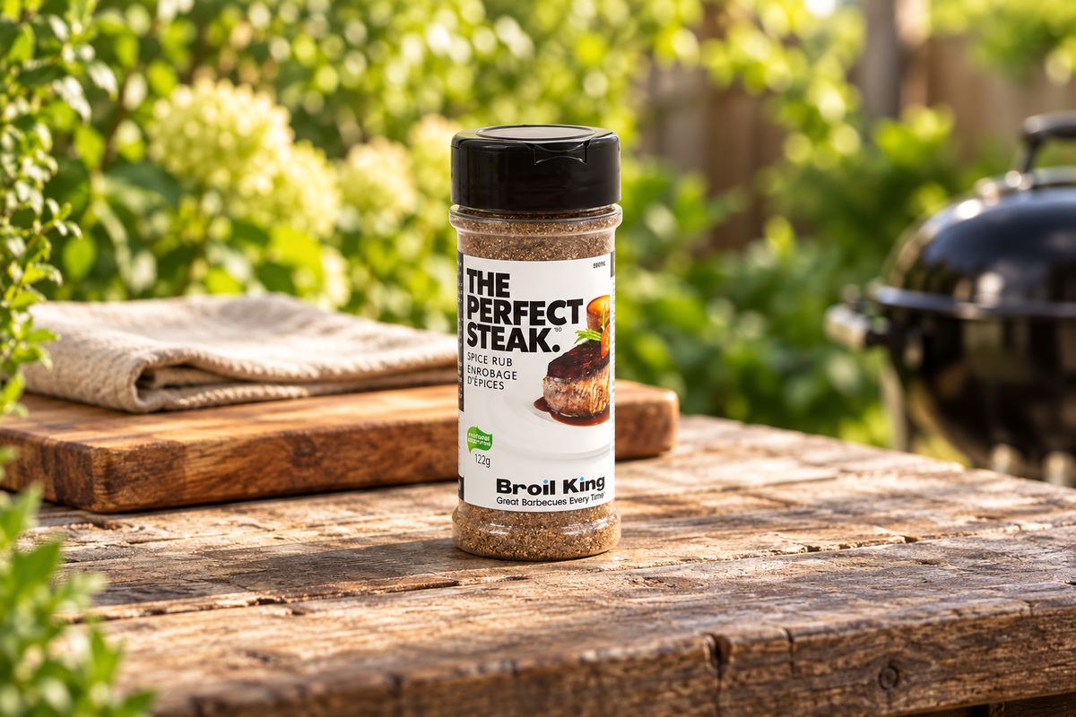 Broil King Perfect Steak Spice Rub — 122 g — user-approved lifestyle image 44
