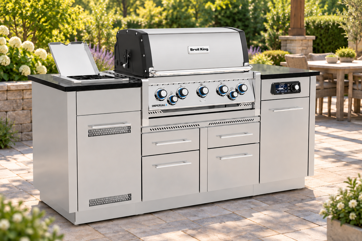 Broil King Imperial QS 590i Island Grill — user-approved lifestyle image 62