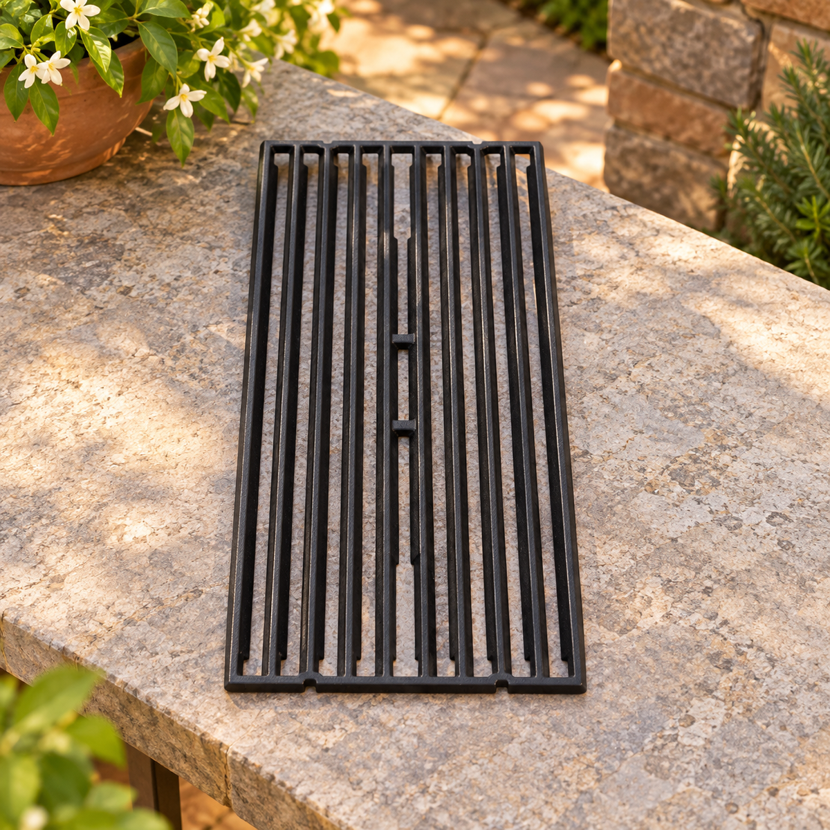 Broil King Sovereign Cast Iron Cooking Grid — user-approved lifestyle image 81