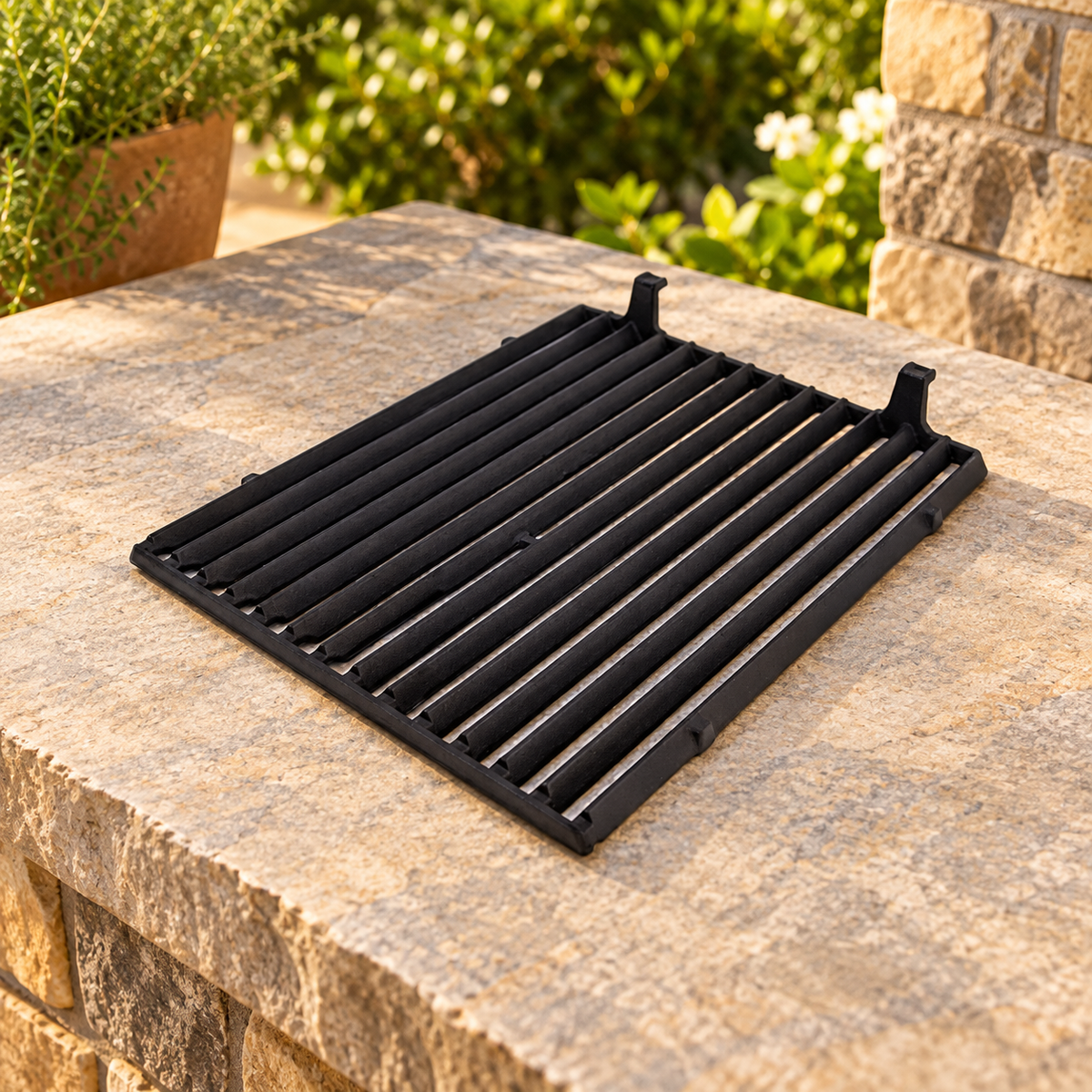 Broil King Earlier Regal XL Cast Iron Cooking Grids — user-approved lifestyle image 83