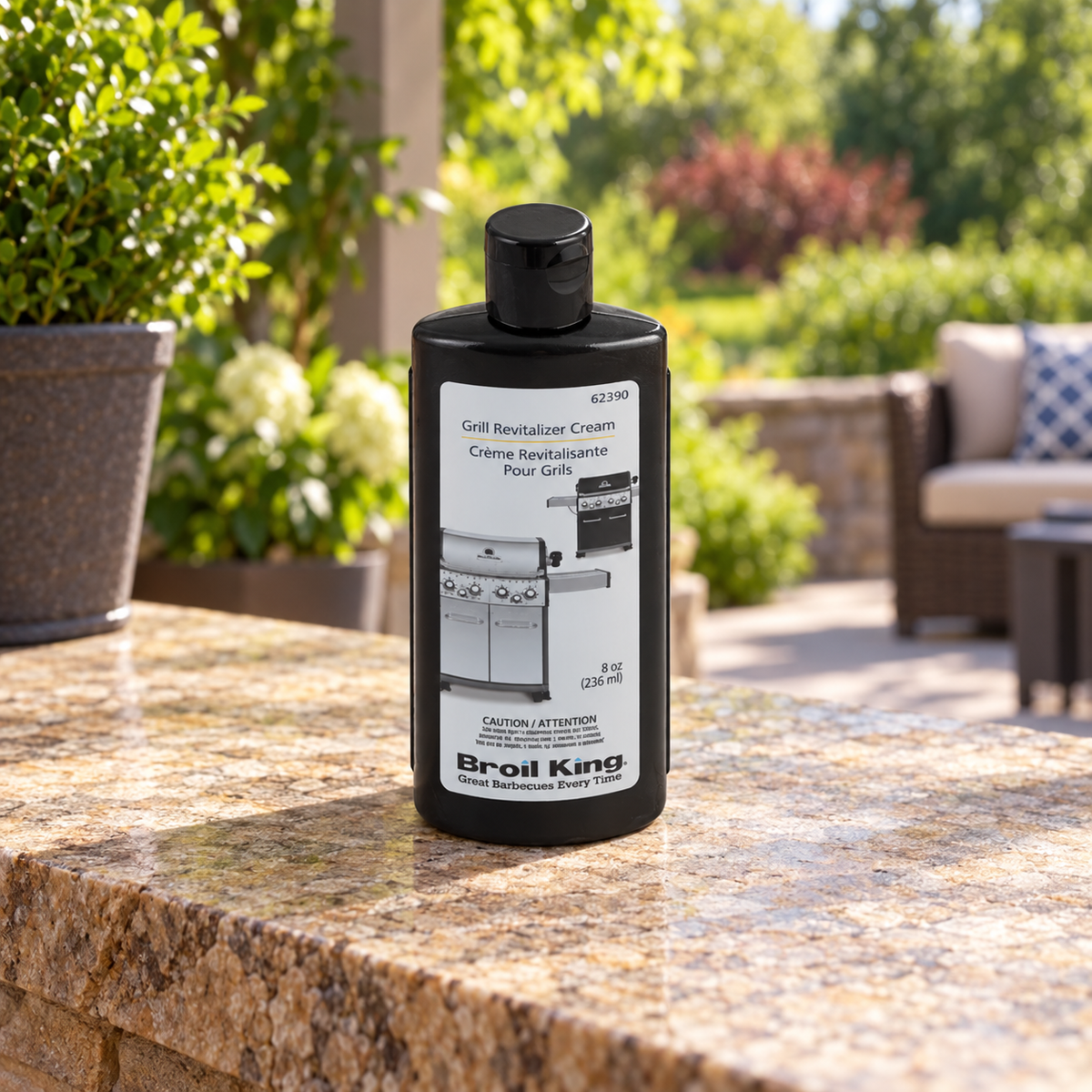 Broil King Grill Revitalizer Cream — 236 ml — user-approved lifestyle image 125