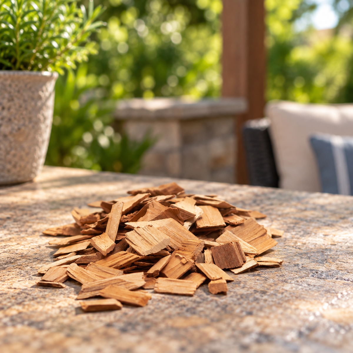 Broil King Hickory Wood Chips — user-approved lifestyle image 130