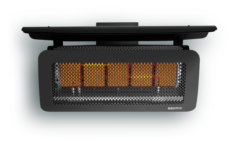 Tungsten Gas 500 heater series