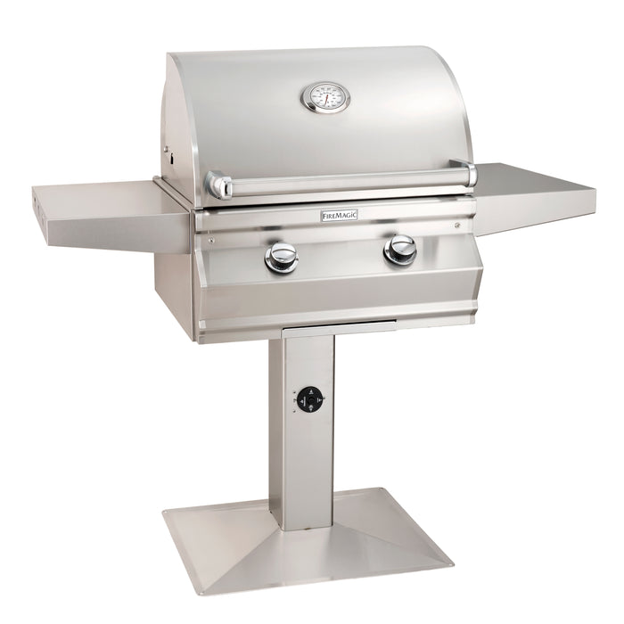 Choice C430s Patio Post-Mount Grill product view