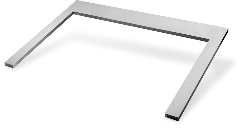 OASIS® 36" x 24" Stainless Steel Countertop for 32" Built-in Grill and Under Grill Cabinet — view 1