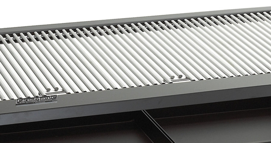Firemaster 24″ Drop-In Charcoal Grill: Required cooking-grid choice