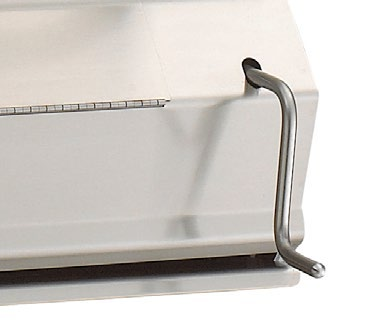 Fire Magic 24″ Patio Post-Mount Charcoal Grill: Heavy-gauge 304 stainless steel