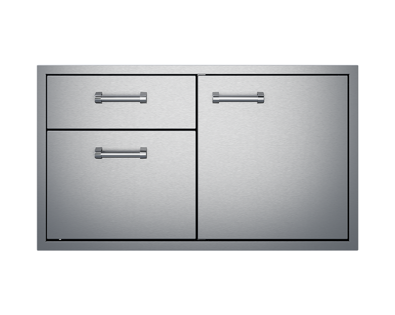Delta Heat 36-Inch Door and Two-Drawer Combo