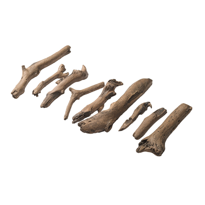 Chunky Driftwood Faux Wood Log Set 1 - CDWD1