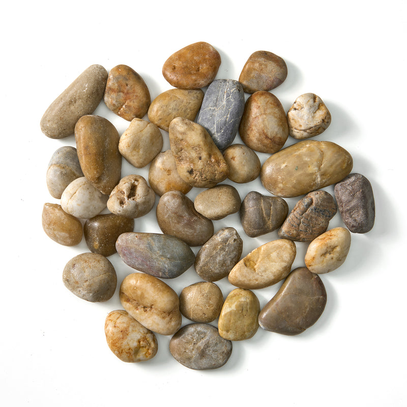 River Rocks Ember Bed - Large 5kg / 11lbs - LRVRRK