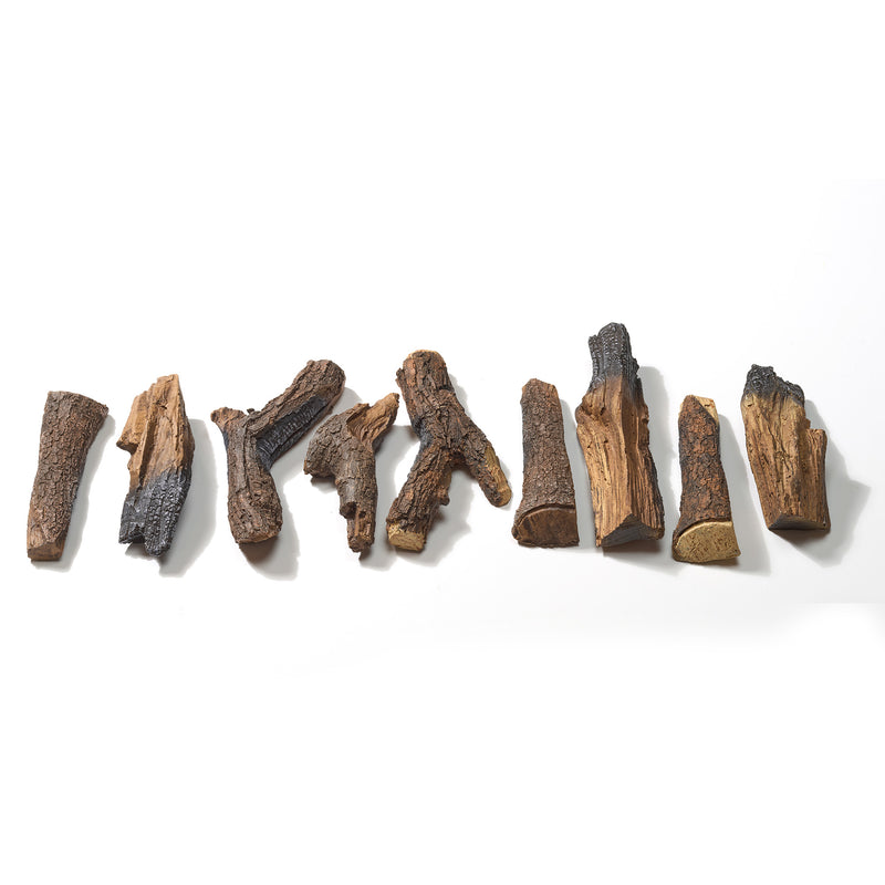 Split Logs Faux Wood Log Set - NSWLG