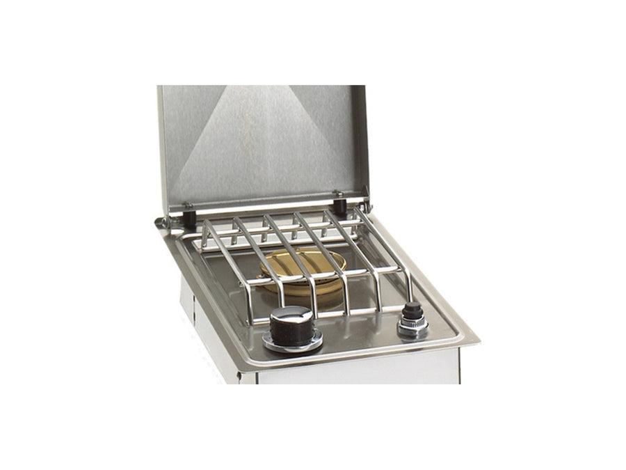 Drop-In Single Side Burner: 15,000 BTU burner