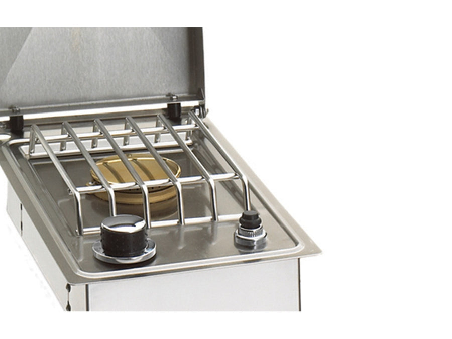 Drop-In Single Side Burner: Electronic spark ignition